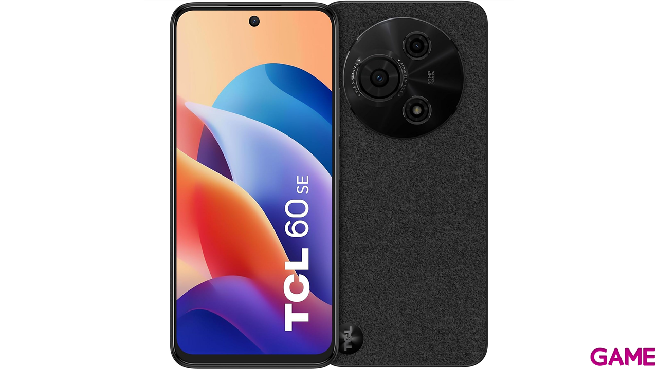 TCL 60 SE 512GB Negro-0
