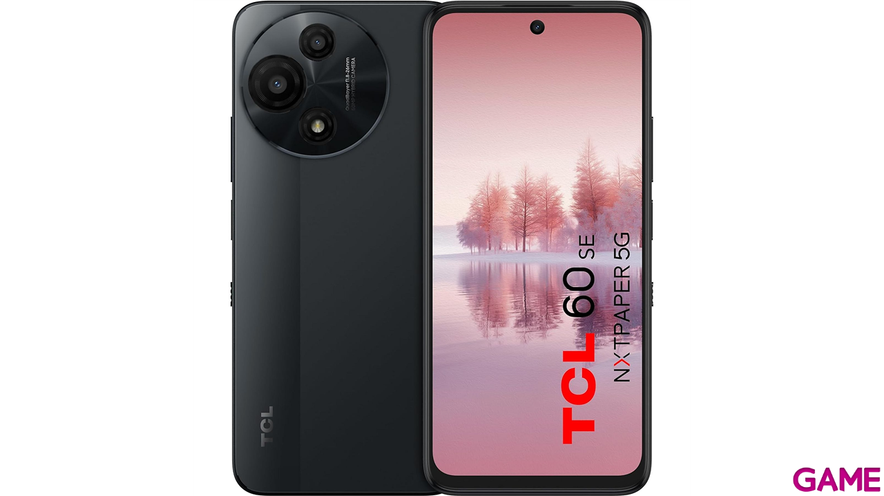 TCL 60 SE NXTPAPER 5G 8/256GB Gris Espacial-2