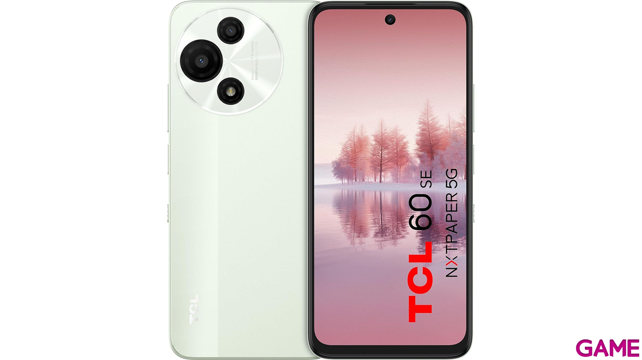 TCL 60 SE NXTPAPER 5G 8/256GB Verde-3