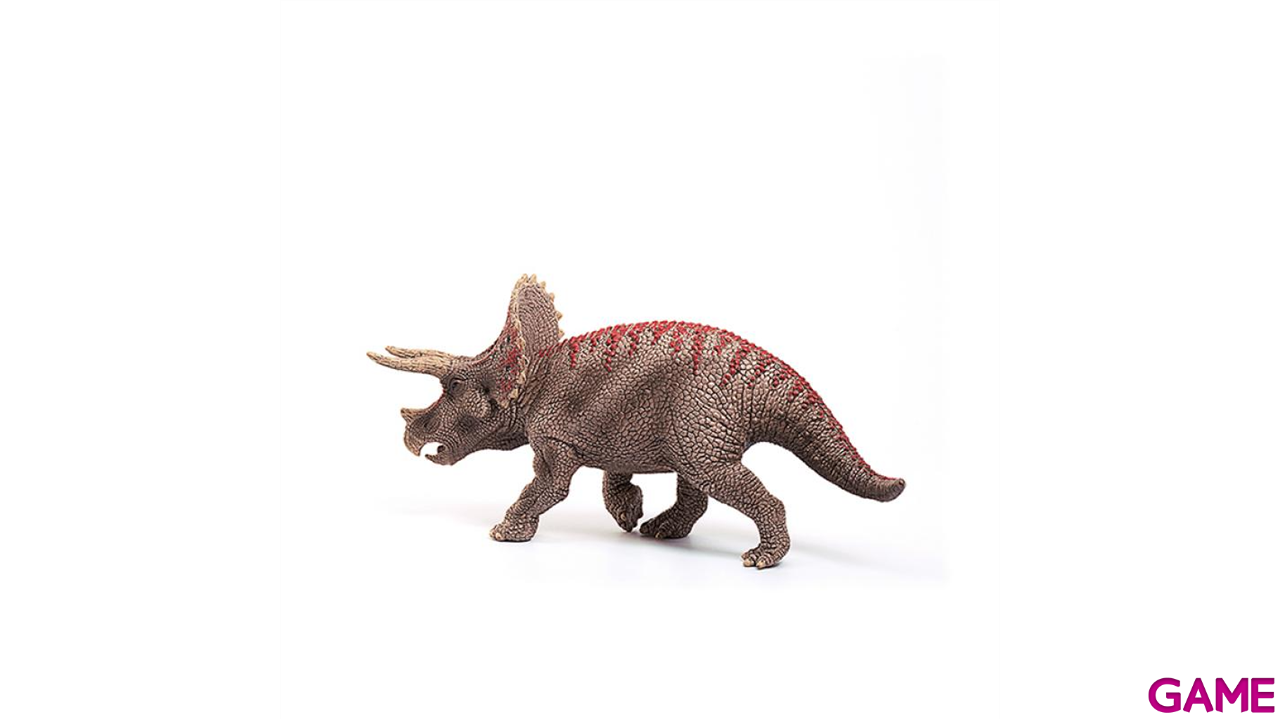 Figura Dinosaurio Triceratops de 21 cm-0