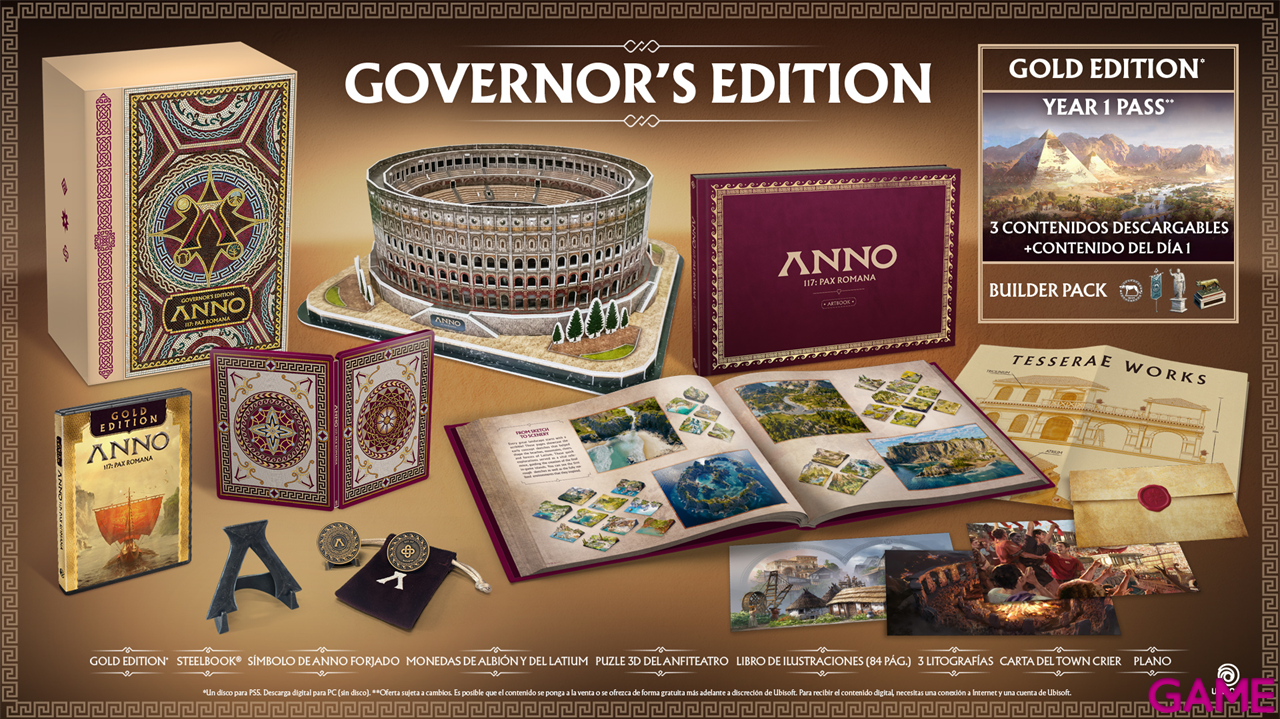 Anno 117: Pax Romana Governer´s Edition CIAB-0
