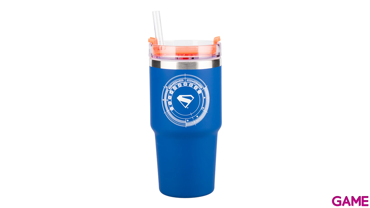 Vaso Termo Superman azul de 600 ml-1