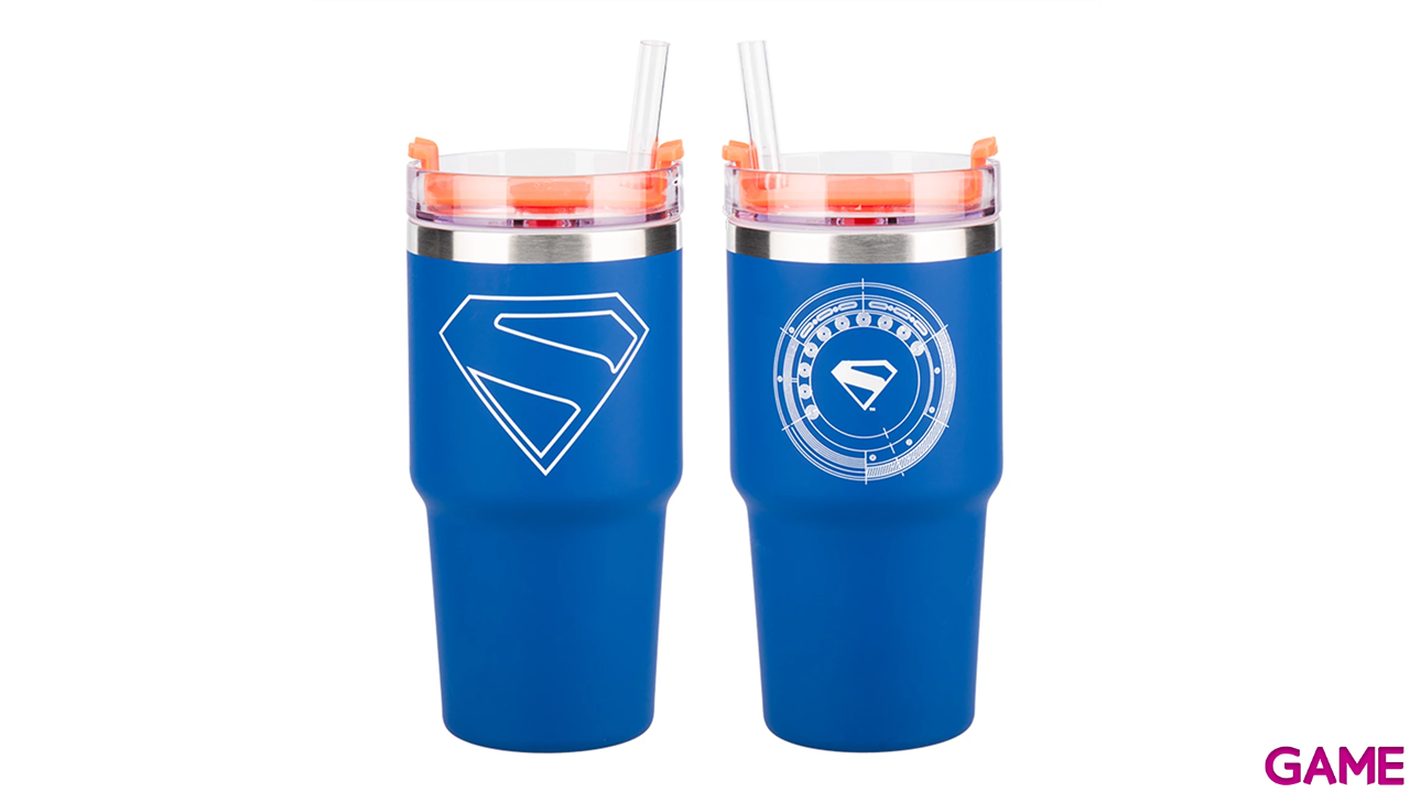 Vaso Termo Superman azul de 600 ml-2