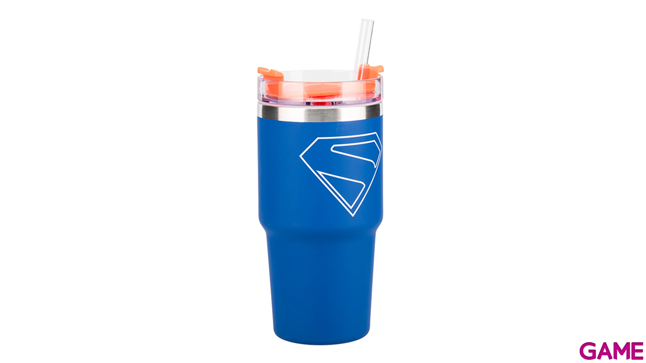 Vaso Termo Superman azul de 600 ml-3