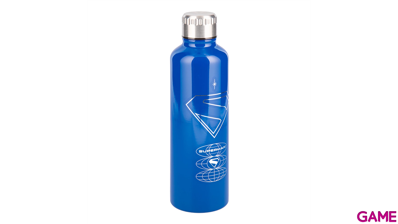 Botella metálica Superman de 500 ml-1