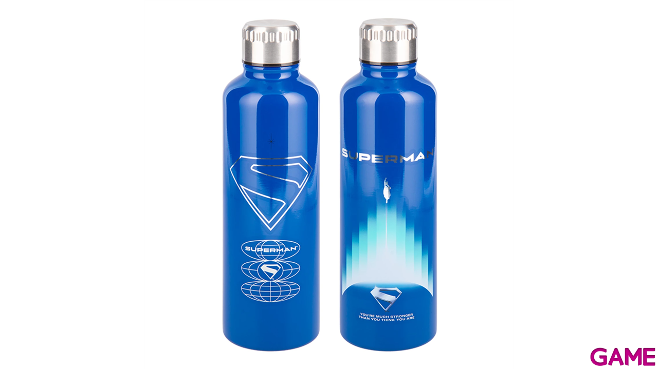 Botella metálica Superman de 500 ml-2