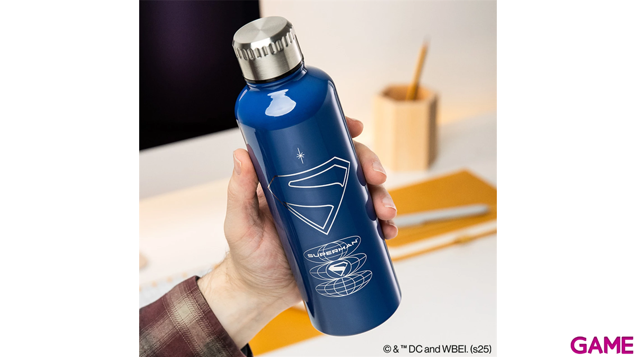 Botella metálica Superman de 500 ml-3