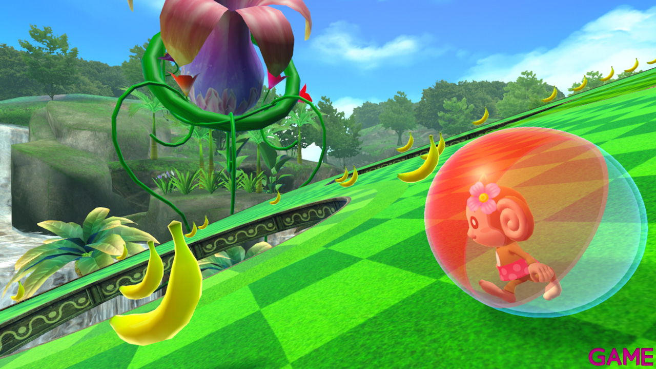 Super Monkey Ball Banana Manía-0