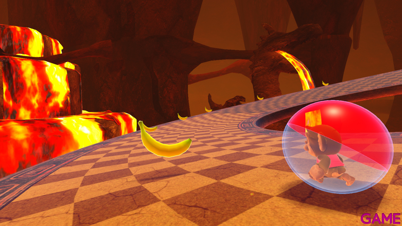 Super Monkey Ball Banana Manía-1