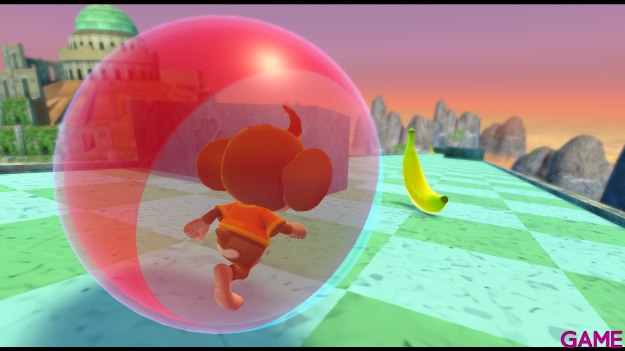 Super Monkey Ball Banana Manía-2