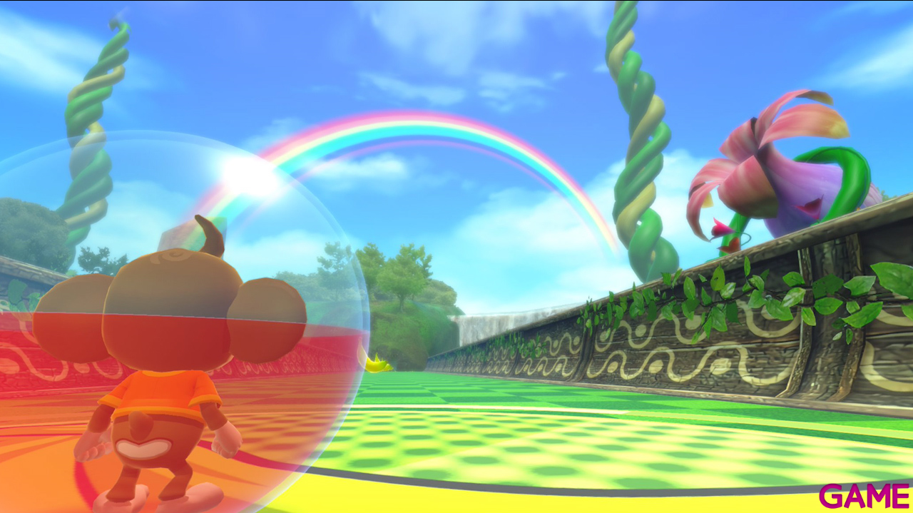 Super Monkey Ball Banana Manía-3