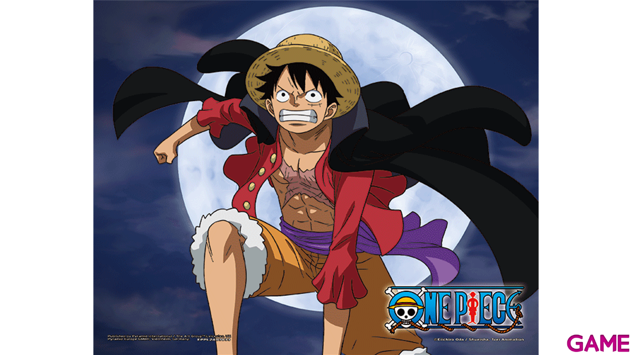 Póster One Piece 3D-1