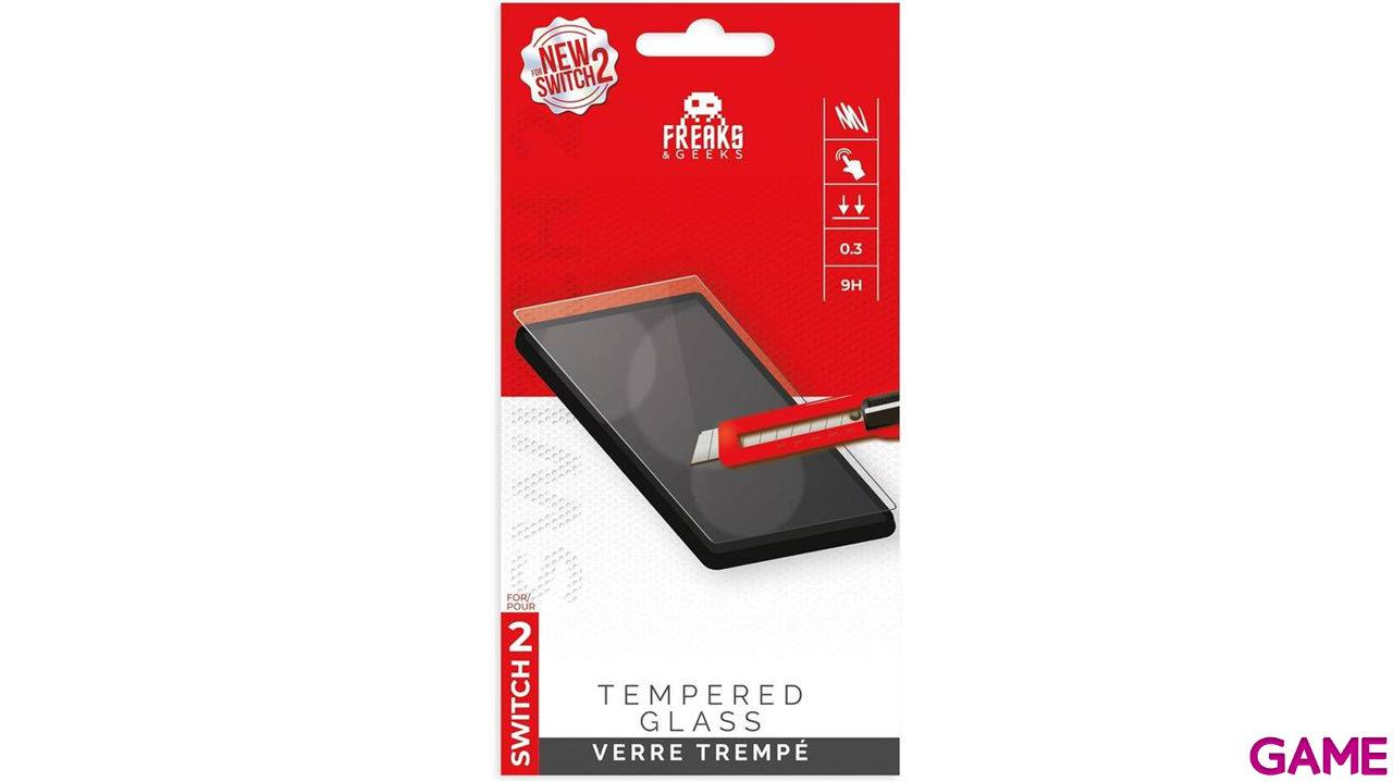 Cristal tempaado para Nintendo Switch 2 Rainbow-0