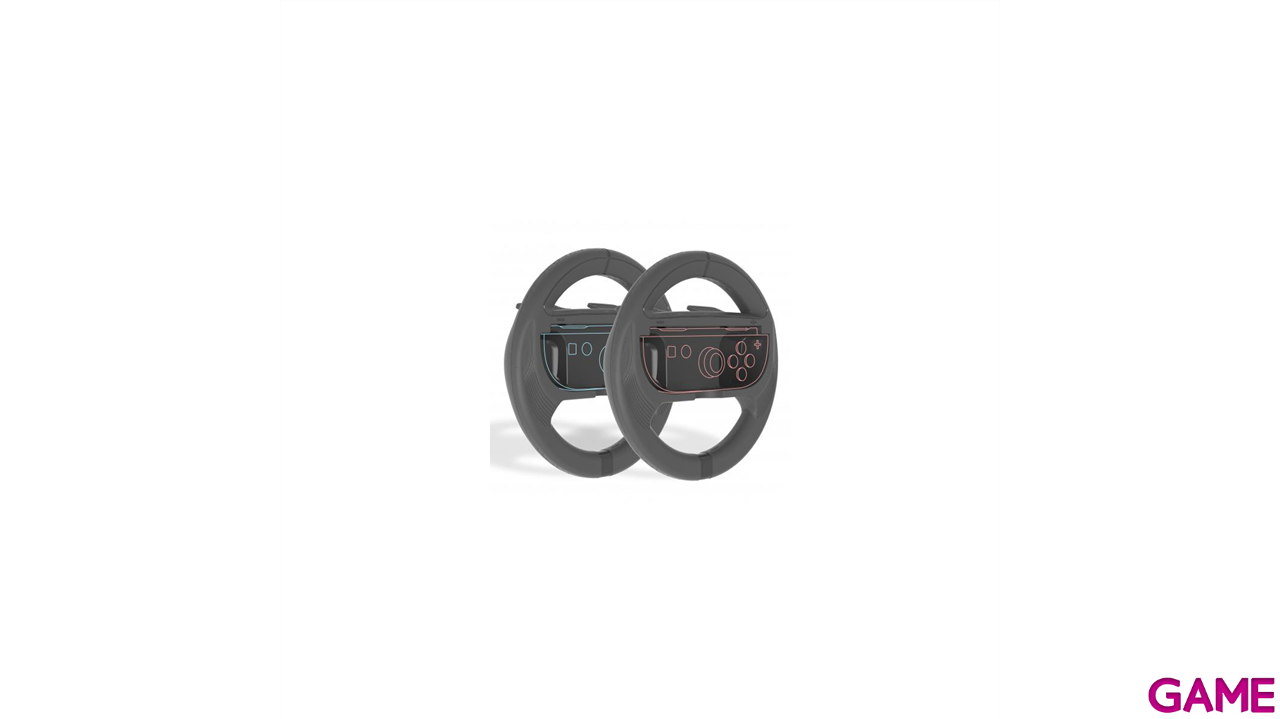 Pack Volantes para Switch 2 Joycon x2 (Negro)-0