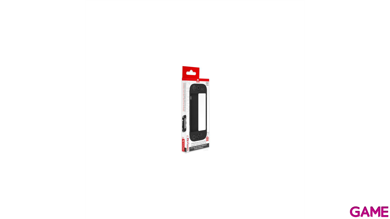 Funda de Silicona para la Consola Switch 2 (Negro)-1