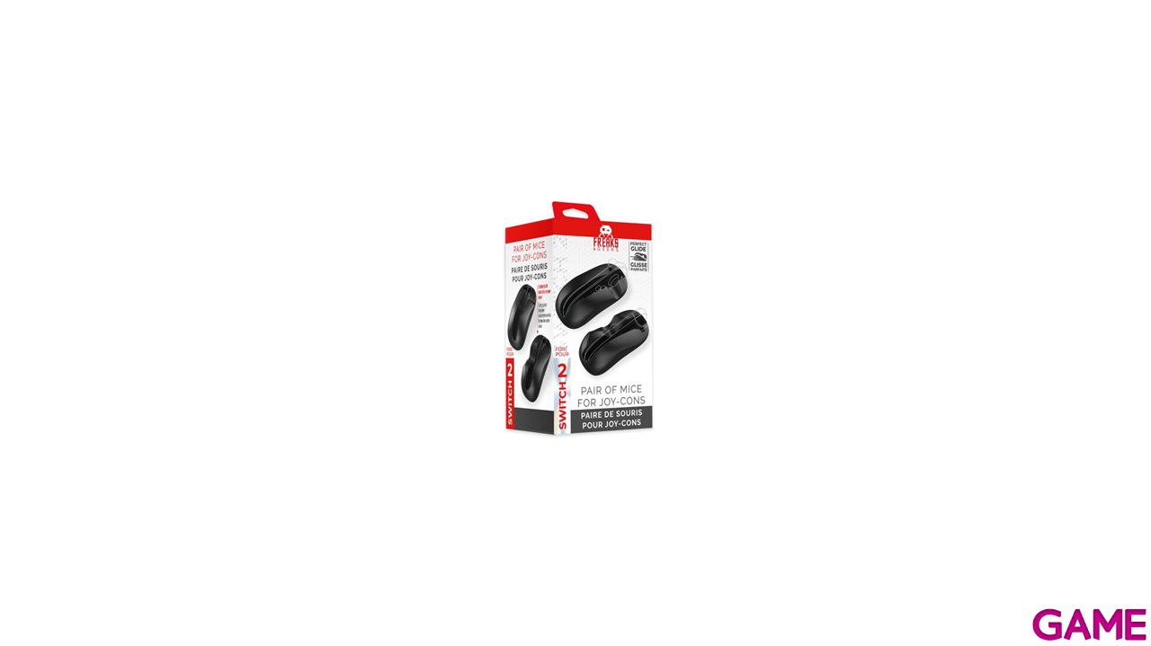 Par de ratones para Joy con Switch 2 - Negro-1
