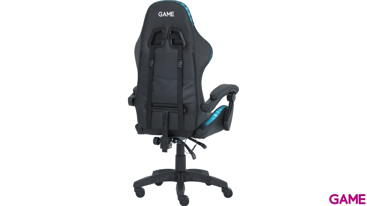 GAME GT1 RGB Negro - Silla Gaming-1