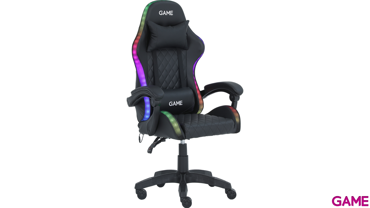 GAME GT1 RGB Negro - Silla Gaming-2