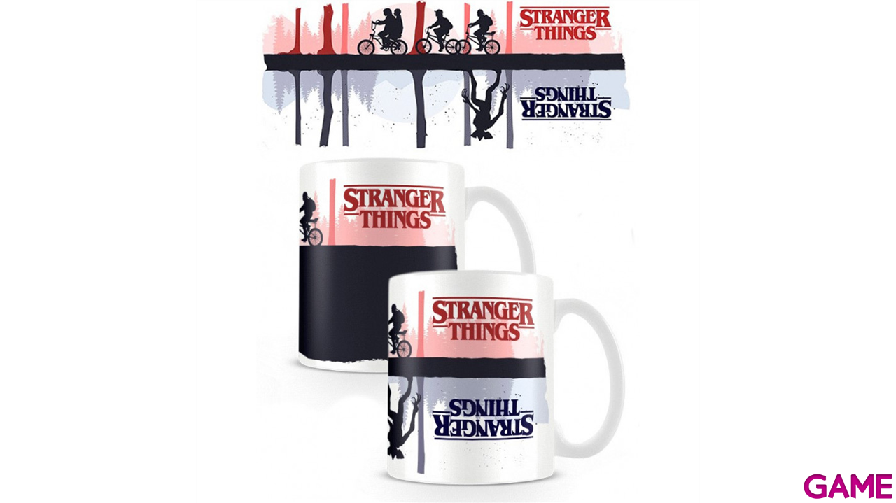 Taza Termosensible Stranger Things 300 Ml (Upside Down)-0
