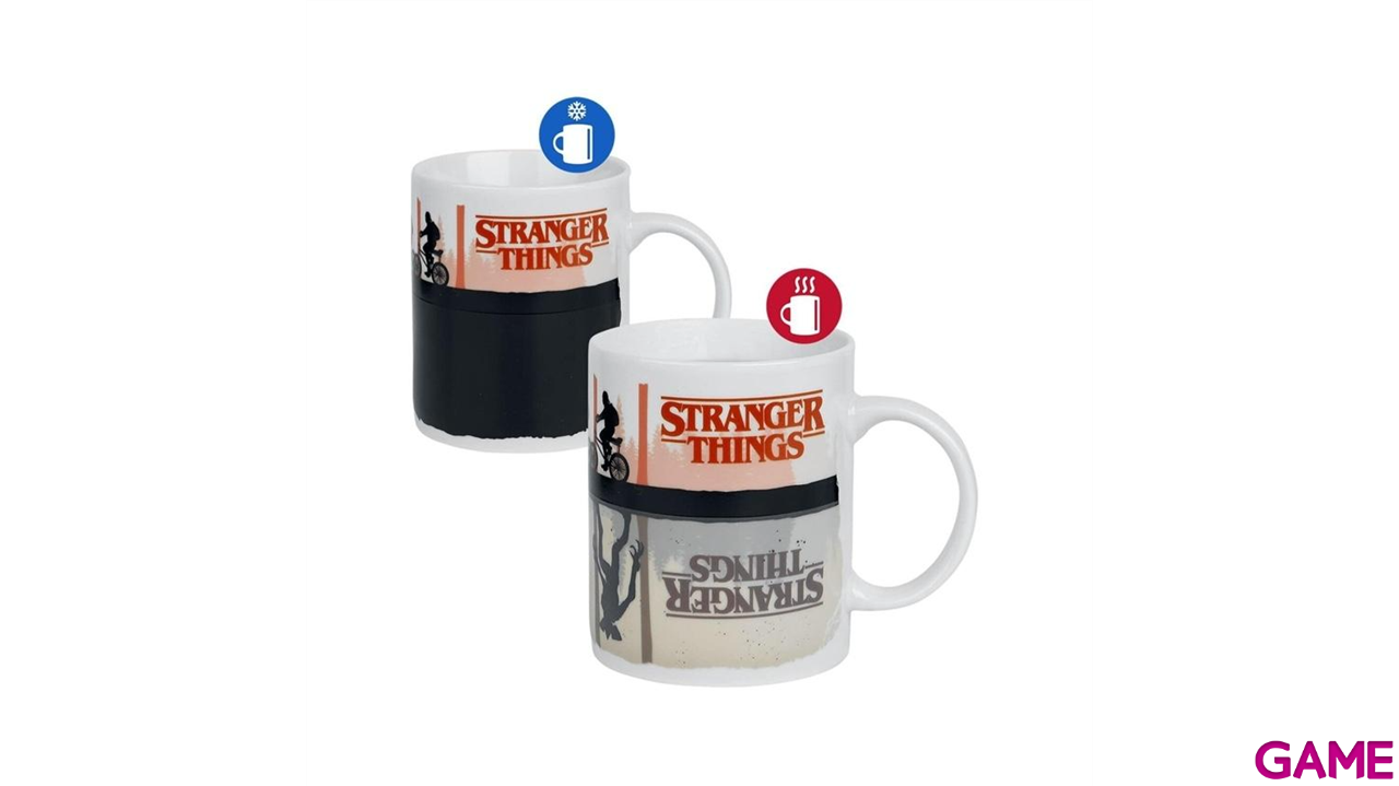 Taza Termosensible Stranger Things 300 Ml (Upside Down)-1