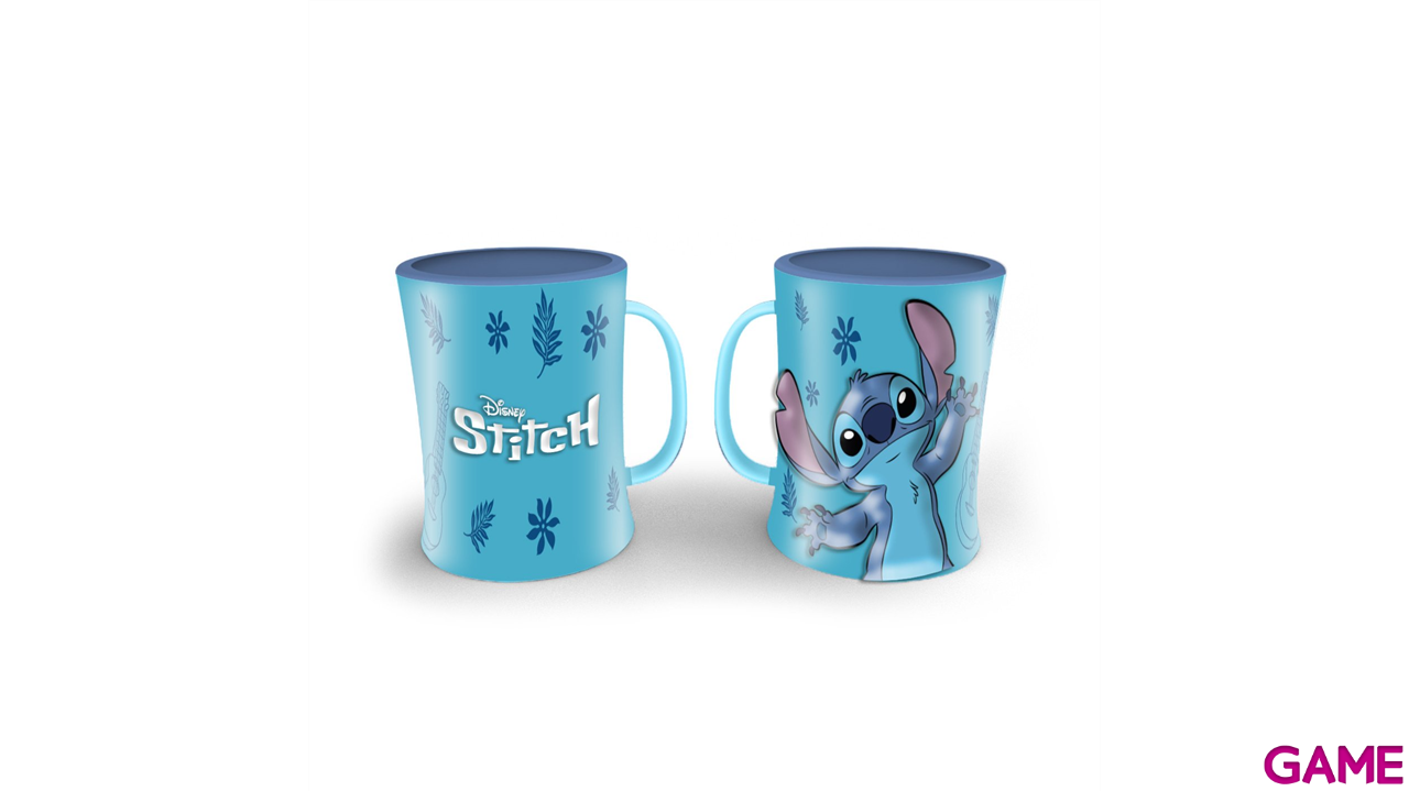 Lilo & Stitch - Taza Con Relieve 320 Ml-0