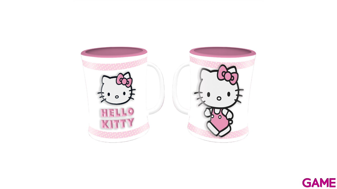 Taza Hello Kitty Con Relieve 320 Ml-0