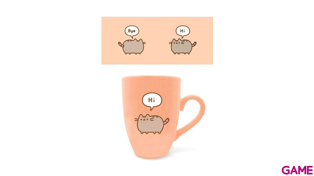 Taza Pusheen Ovalada 315 Ml-0