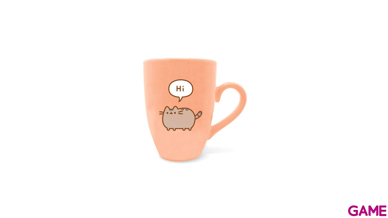 Taza Pusheen Ovalada 315 Ml-1