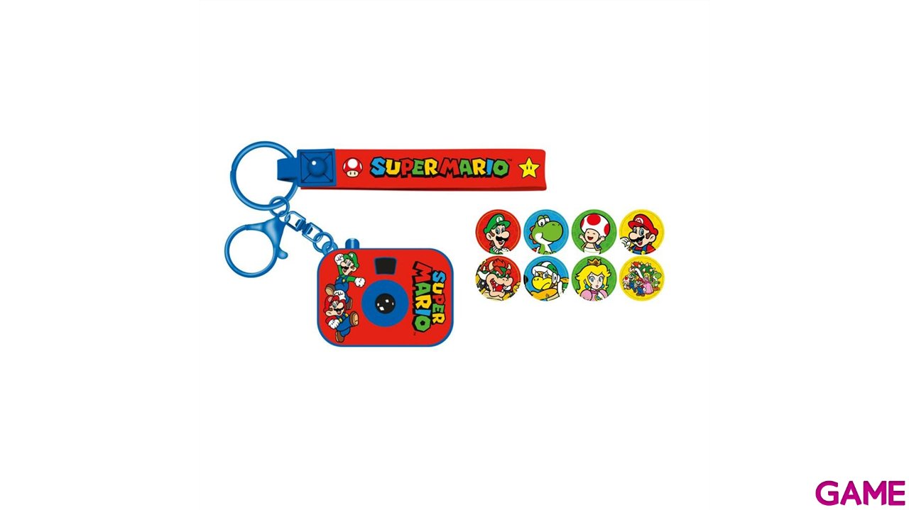 Llavero protector Super Mario-0