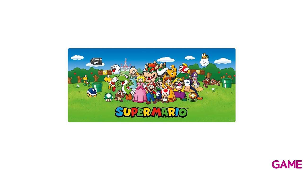 Alfombrilla Super Mario  Xl 81X36-0