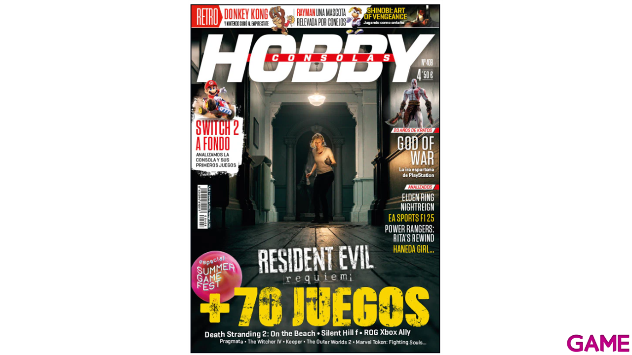 Revista Hobby Consolas nº 408-0