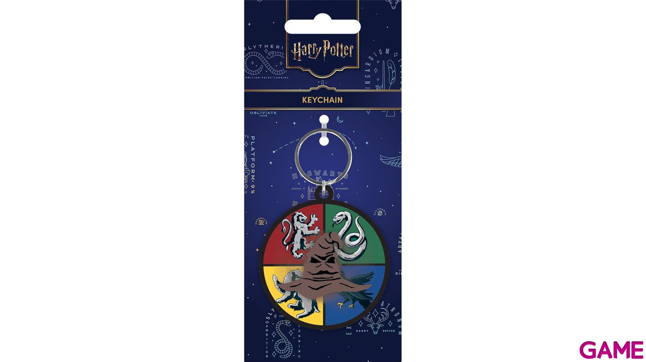 Llavero Spinner Sorting Hat-0