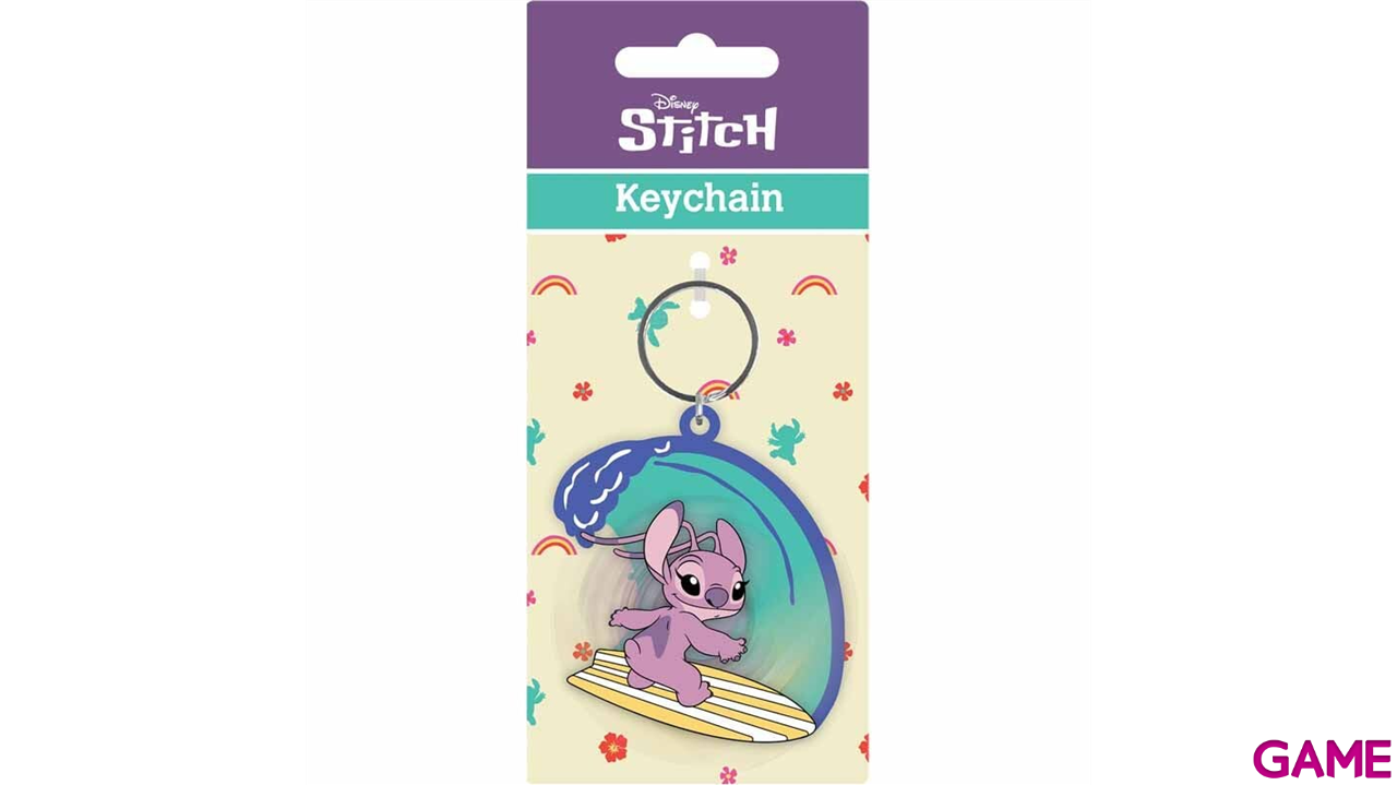 Llavero Spinner Lilo y Stitch: Angel-0