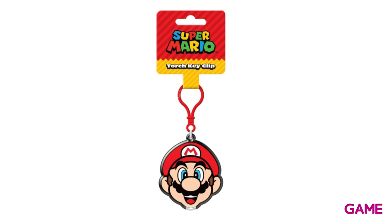 Llavero Linterna Super Mario-0