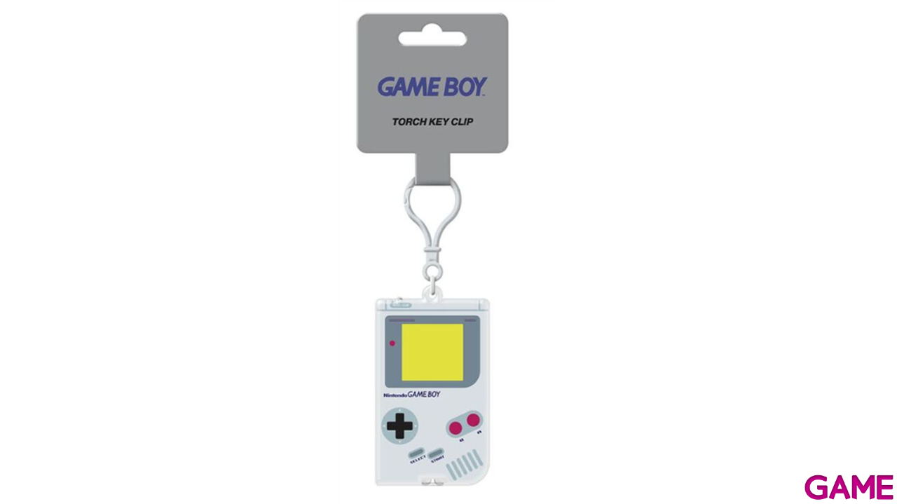 Llavero Linterna Game Boy-0