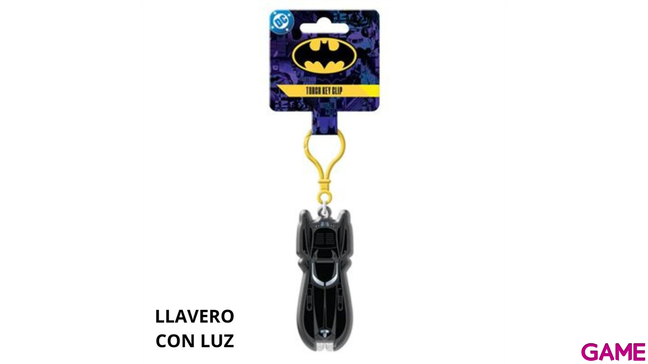 Llavero Batmovil Batman-0