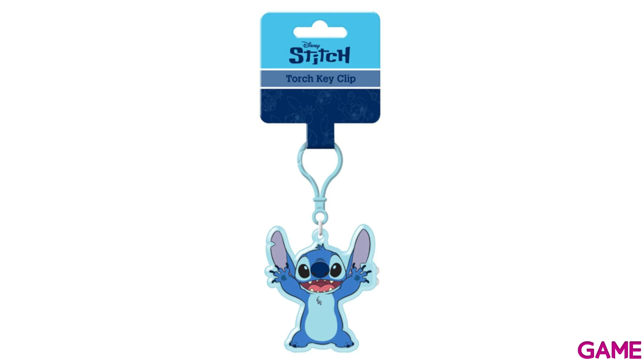 Llavero Linterna Lilo & Stitch-0