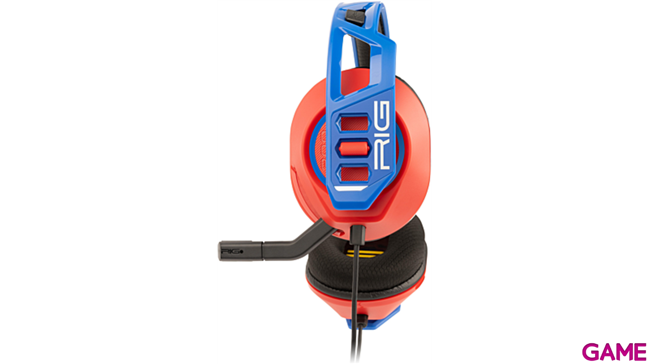 Auriculares Gaming RIG 300 Rojo y Azul-10