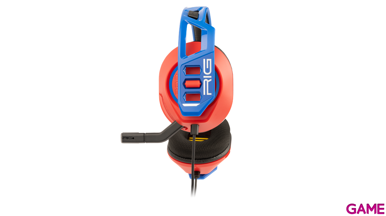 Auriculares Gaming RIG 300 Rojo y Azul-2