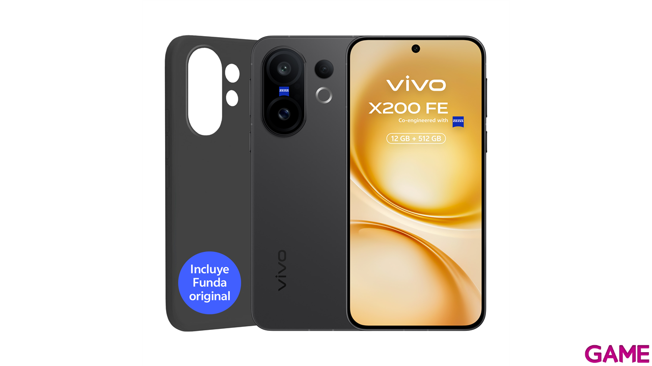 VIVO X200 FE 12/512GB Negro-0