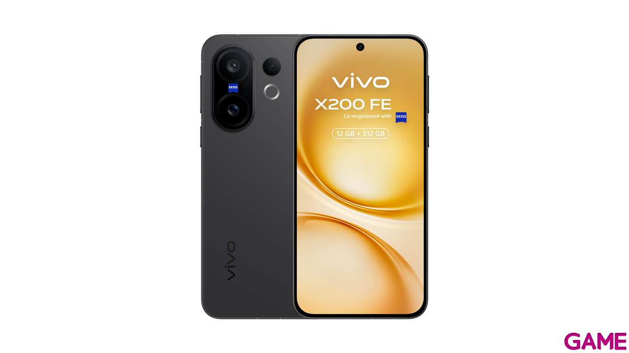 VIVO X200 FE 12/512GB Negro-2