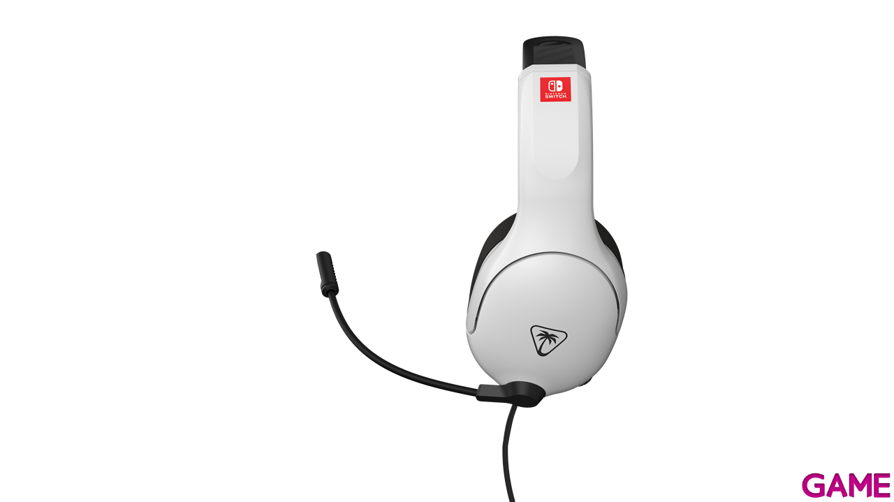 Auriculares Turtle Beach Airlite Fit Licenciado Nintendo - Blanco y Negro-10