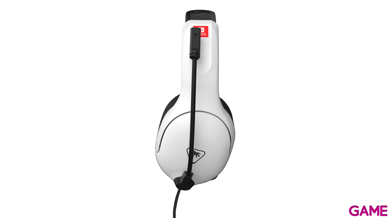 Auriculares Turtle Beach Airlite Fit Licenciado Nintendo - Blanco y Negro-7