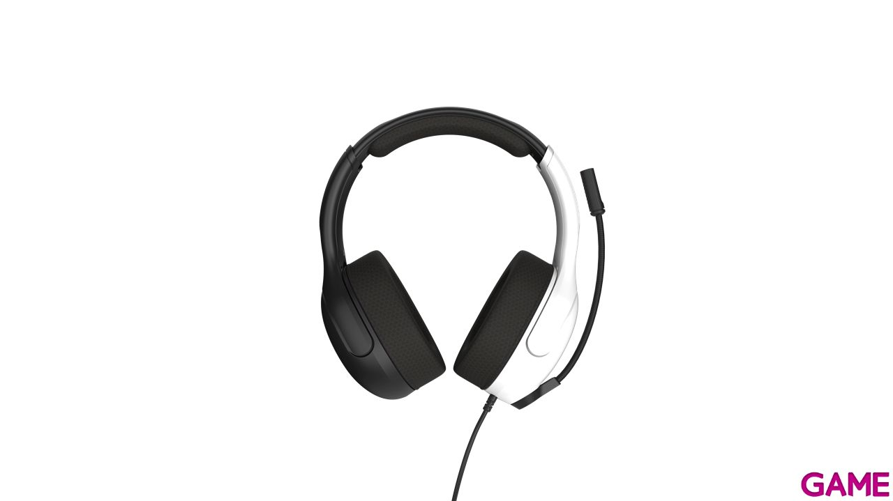Auriculares Turtle Beach Airlite Fit Licenciado Nintendo - Blanco y Negro-8