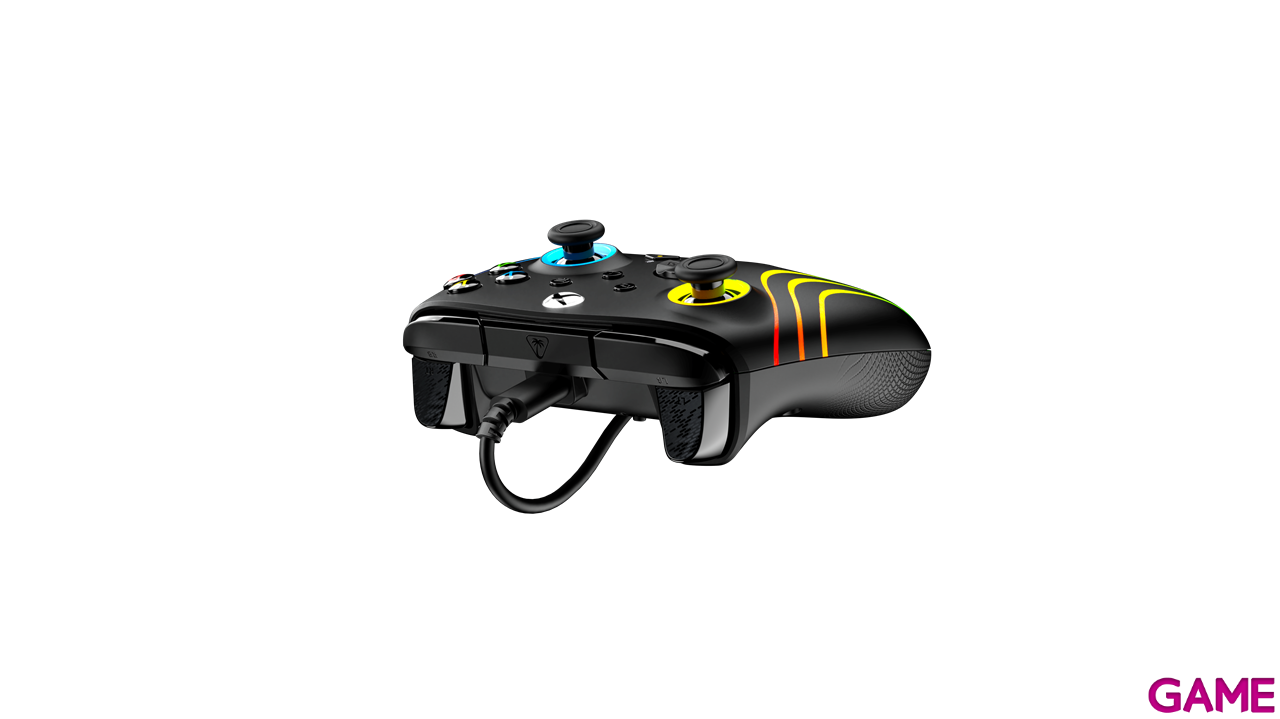 Mando con Cable Turtle Beach Afterglow Wave Licenciado Xbox - Negro-12
