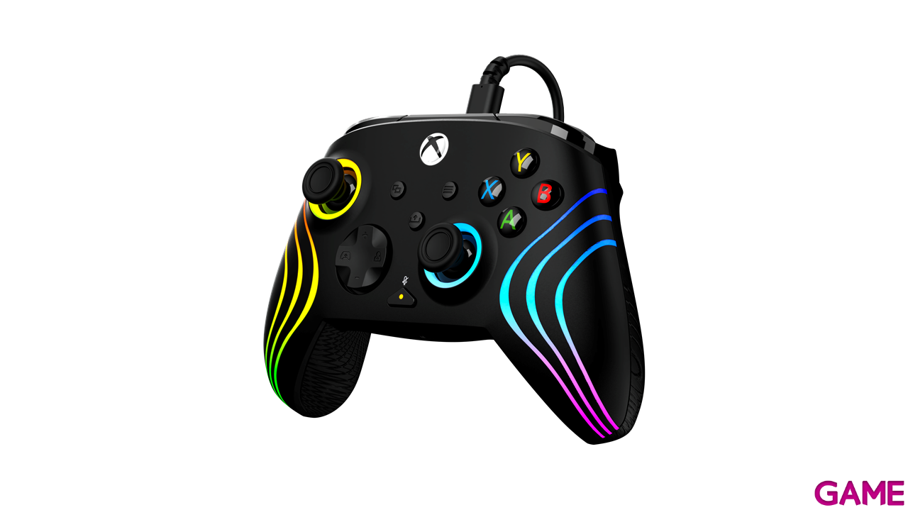 Mando con Cable Turtle Beach Afterglow Wave Licenciado Xbox - Negro-4