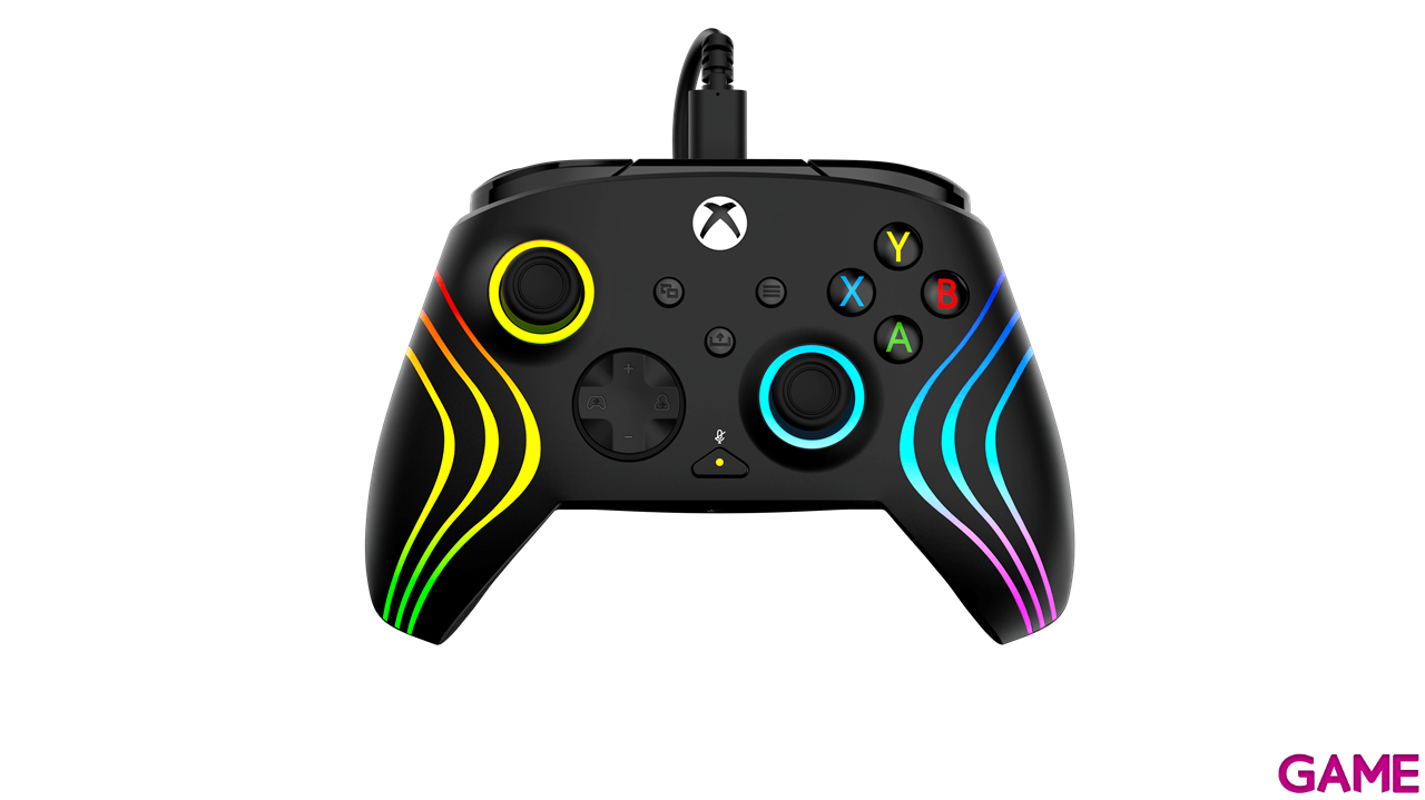 Mando con Cable Turtle Beach Afterglow Wave Licenciado Xbox - Negro-6