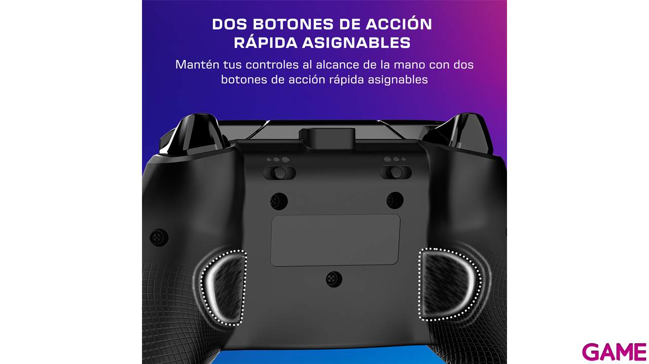 Mando con Cable Turtle Beach Afterglow Wave Licenciado Xbox - Negro-8