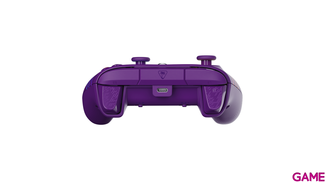 Mando con Cable Turtle Beach Afterglow Wave Licenciado Xbox - Morado-11