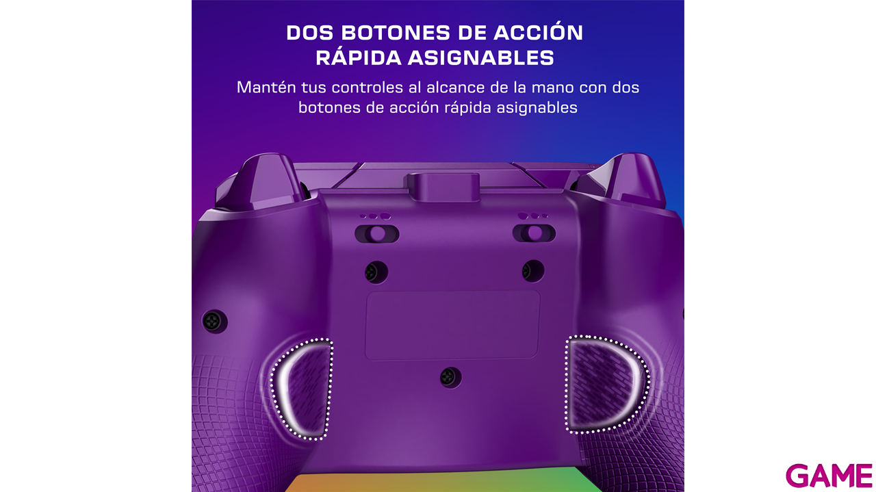 Mando con Cable Turtle Beach Afterglow Wave Licenciado Xbox - Morado-3